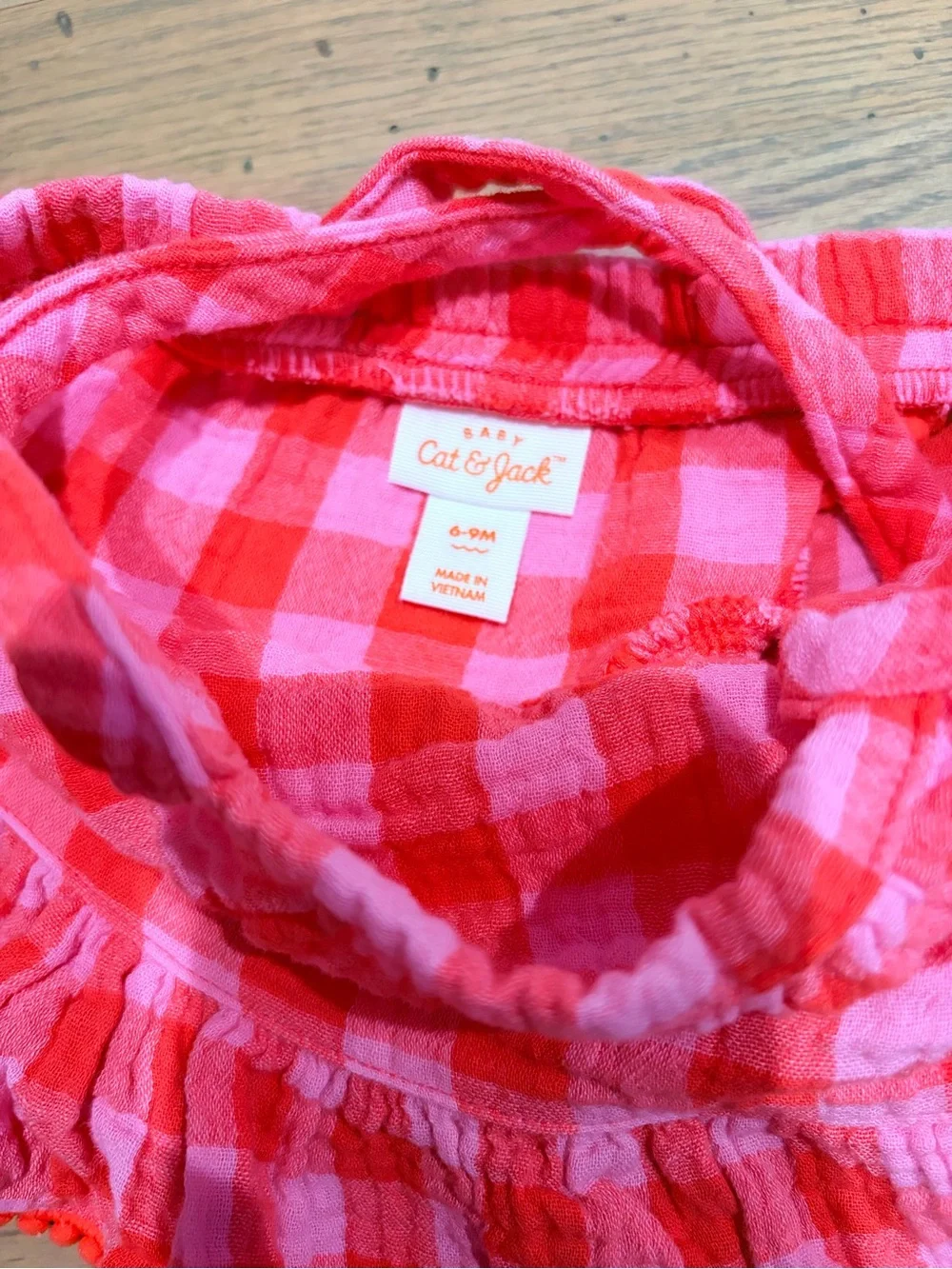 Baby girl summer outfit